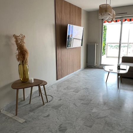 Superbe Appartement Vue Sur Mer Nizza Kültér fotó