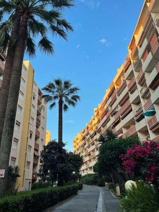Superbe Appartement Vue Sur Mer Nizza Kültér fotó
