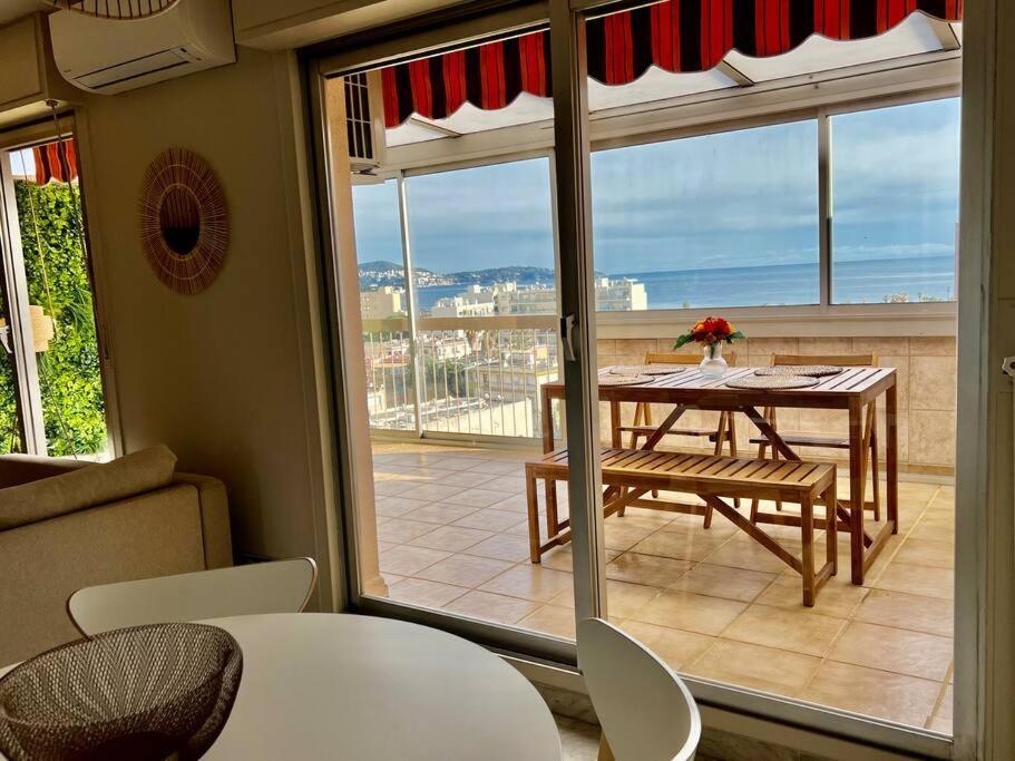 Superbe Appartement Vue Sur Mer Nizza Kültér fotó
