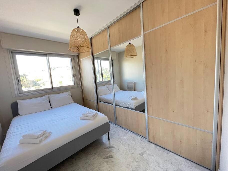 Superbe Appartement Vue Sur Mer Nizza Kültér fotó