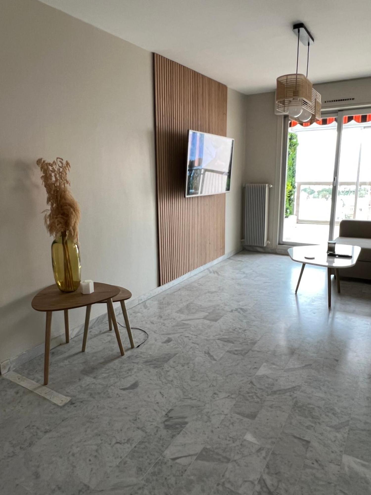 Superbe Appartement Vue Sur Mer Nizza Kültér fotó