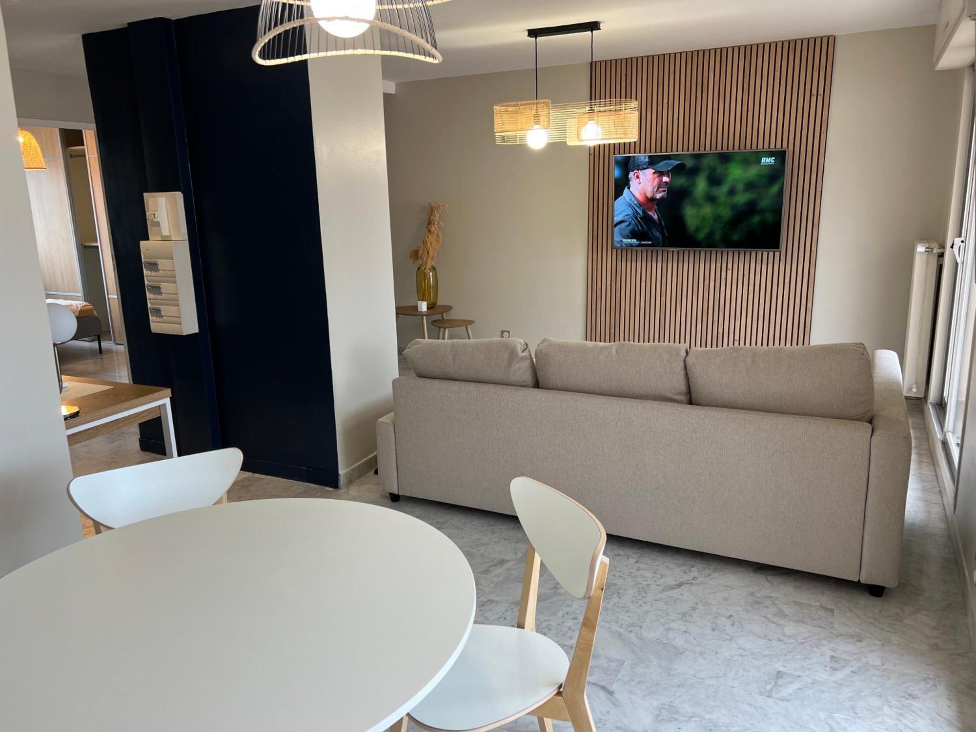 Superbe Appartement Vue Sur Mer Nizza Kültér fotó