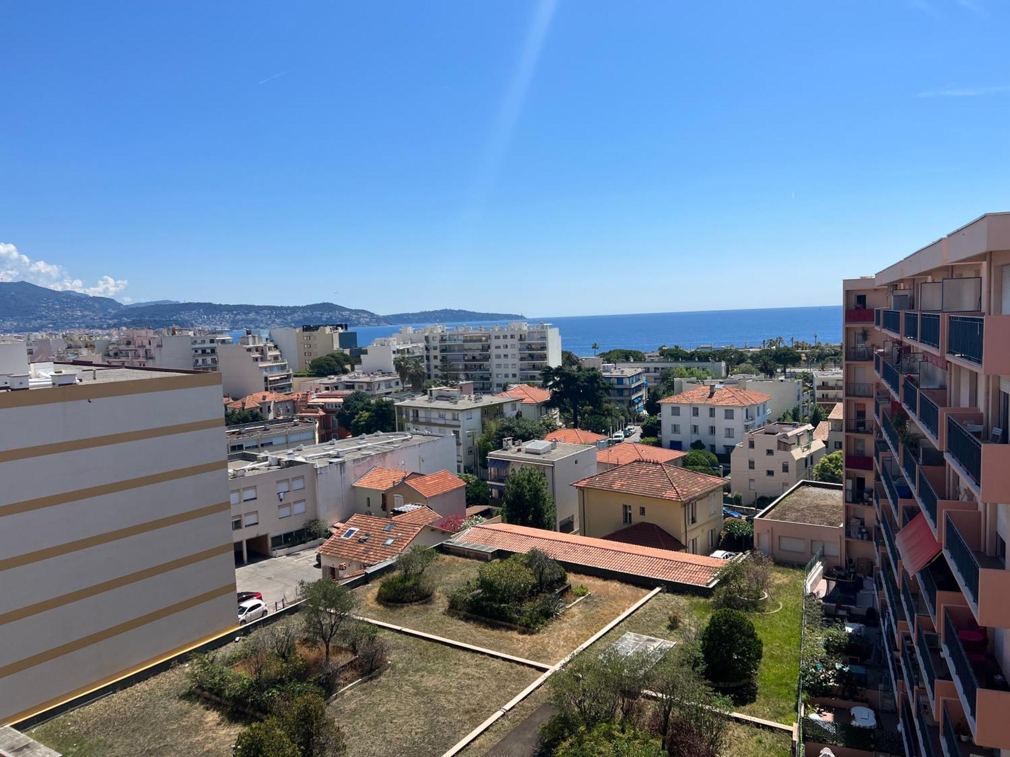 Superbe Appartement Vue Sur Mer Nizza Kültér fotó